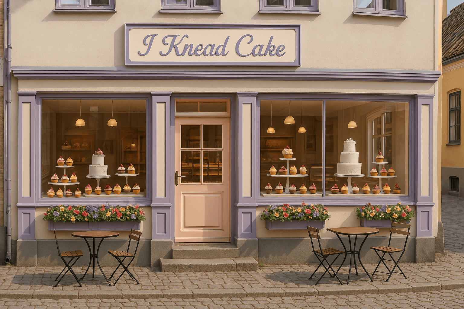 I Knead Cake Bakery
